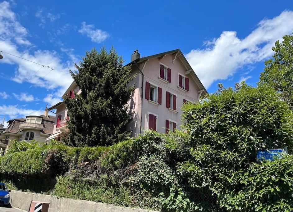A Deux Pas Du Lac Et De Imd, Ouchy Bel Appartement Lausanne Exterior photo