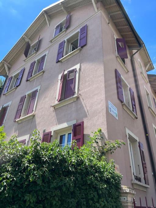 A Deux Pas Du Lac Et De Imd, Ouchy Bel Appartement Lausanne Exterior photo