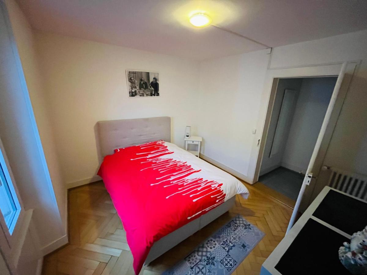 A Deux Pas Du Lac Et De Imd, Ouchy Bel Appartement Lausanne Exterior photo